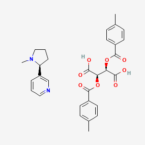 S-(-)-Nicotine Di-p-Toluoyl-D-Tartrate Salt