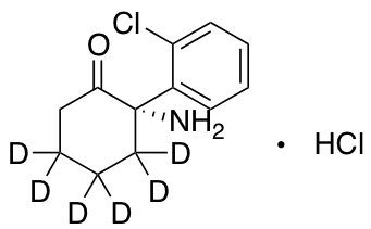 S-(-)-Norketamine-d6 Hydrochloride (1.0mg/ml in Acetonitrile)