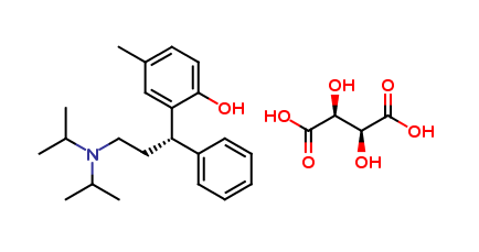 S-(-)-Tolterodine D-Tartrate