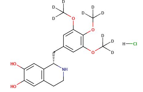 S-(-)-Tretoquinol-d9 Hydrochloride