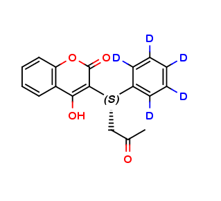 S-(-)-Warfarin-d5