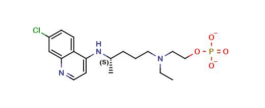 S(+)-Hydroxy chloroquine Diphosphate
