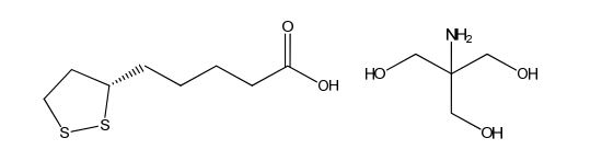 S-α-Lipoic acid tromethamine salt