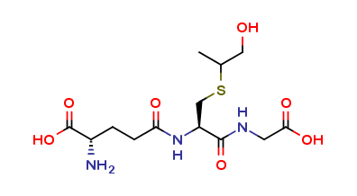 S-(1-Methyl-2-hydroxyethyl)glutathione