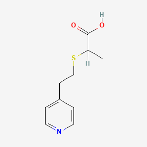 S-[2-(4-Pyridyl)ethyl] Thiolactic Acid