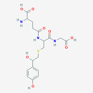 S-[2-Hydroxy-2-(4-hydroxyphenyl)ethyl]-L-glutathione