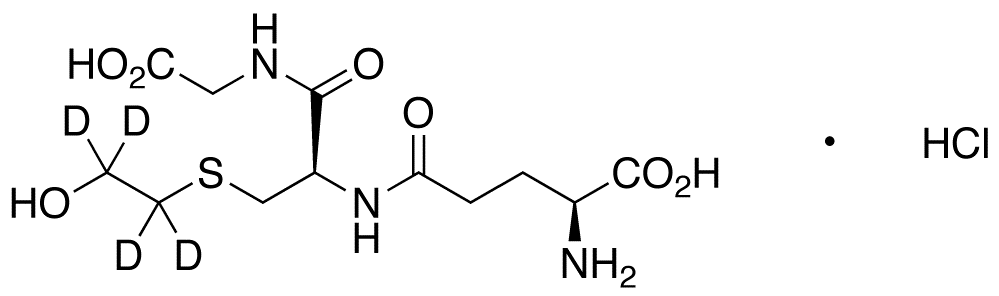 S-(2-Hydroxyethyl)glutathione-d4 Hydrochloride