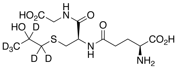 S-(2-Hydroxypropyl)glutathione-d6