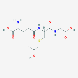 S-(2-Hydroxypropyl)glutathione