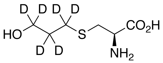 S-(3-Hydroxypropyl)-L-cysteine-d6