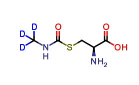 S-(N-Methyl-d3-carbamoyl)-L-cysteine