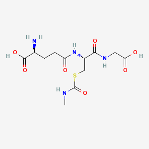 S-(N-Methylcarbamoyl)glutathione