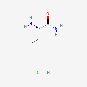 S-2-Amino Butanamide Hydrochloride