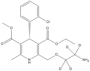 S-Amlodipine D4