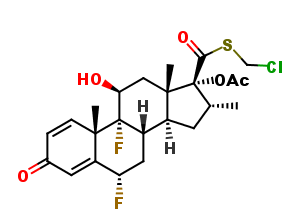 S-Chlorofluticasone Acetate