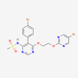 S-Despropylamino S-Methyl Macitentan