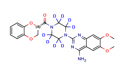 S-Doxazosin D8
