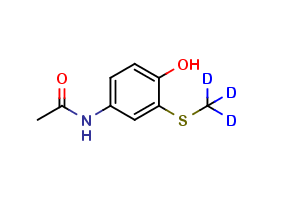 S-Methyl-d3-thioacetaminophen