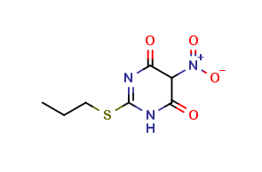 S-Propyl-5-nitro-2-thiobarbituric Acid