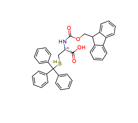 S-Trityl-N-Fomc_L-Cysteine-34S