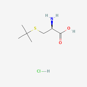 S-tert-Butyl-D-cysteine Hydrochloride