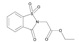 Saccharin N-(2-Acetic Acid Ethyl Ester)(Piroxicam Impurity E)