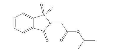 Saccharin N-(2-Acetic Acid Isopropyl Ester)(Piroxicam Impurity F)