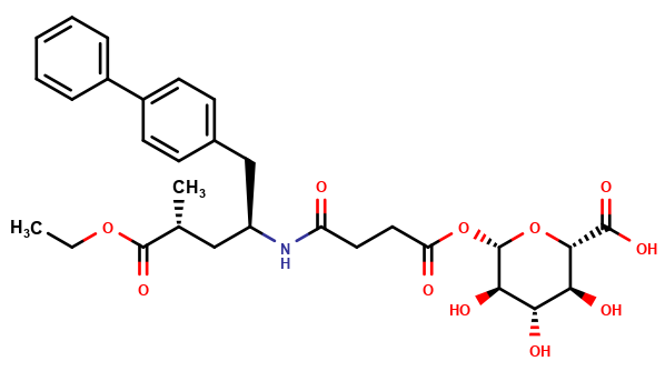 Sacubitril Acyl-glucuronide