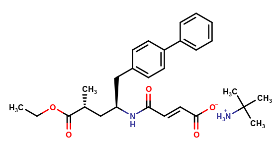 Sacubitril(E)2-methylpropan-2-aminium Impurity