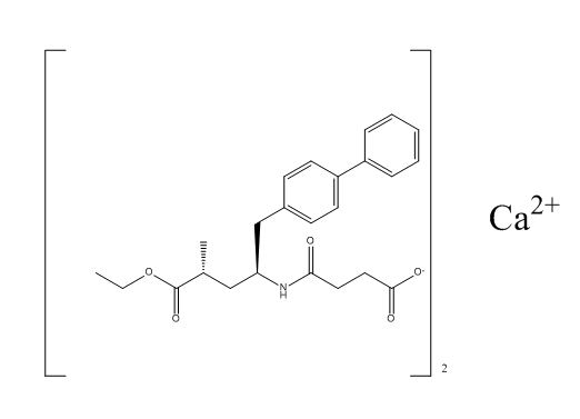 Sacubitril Enantiomer (2S,4R) calcium salt
