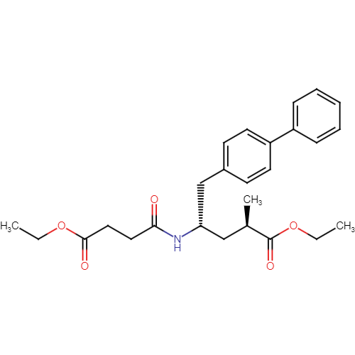 Sacubitril Ethyl ester