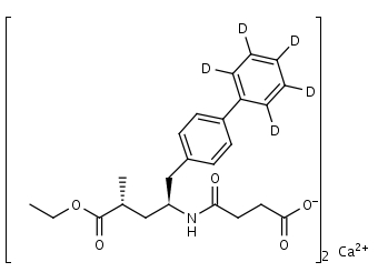 Sacubitril-d5 Calcium Salt
