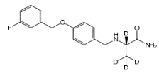 Safinamide-D4 (Alanine-D4)