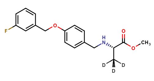 Safinamide related methyl ester D3