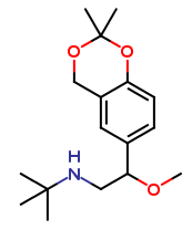 Salbutamol Acetonide Methyl Ether