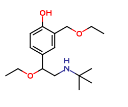 Salbutamol diethyl ether