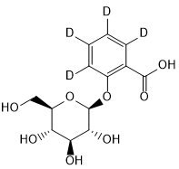 Salicylic Acid 2-O-b-D-Glucoside-D4