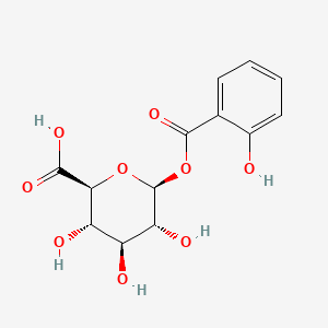 Salicylic Acid Acyl-Beta-D-glucuronide