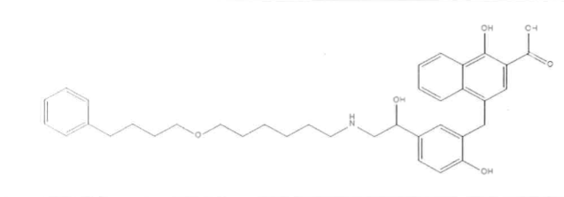 Salmeterol xinafoate impurity 1 (1182)