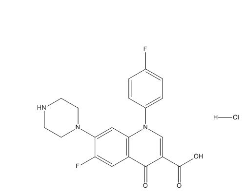 Sarafloxacin Hydrochloride