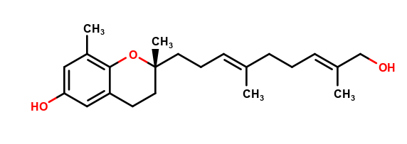 Show details of Sargachromanol B