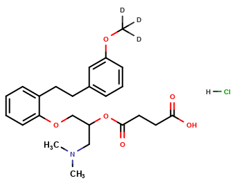Sarpogrelate D3 Hydrochloride