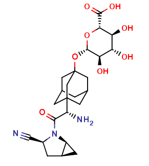 Saxagliptin-β-D-glucuronide