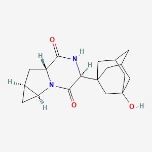 Saxagliptin Cyclic Amide