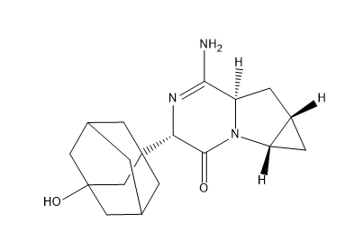 Saxagliptin Cyclic Amidine Impurity