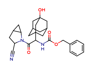 Saxagliptin N-Carboxybenzyl