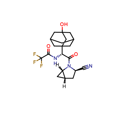 Saxagliptin N-Trifluoroacetate