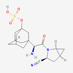 Saxagliptin O-Sulfate