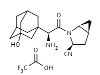 Saxagliptin TFA Salt