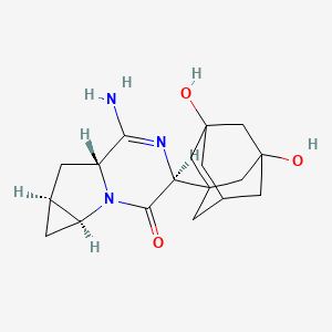 Saxagliptin metabolite M13